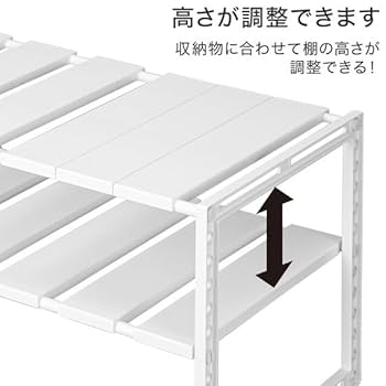 （8/28木〜31日にお届けできます）白ニトリセパタ マルチ収納Sワイド(オールホワイト) | ニトリネット【公式